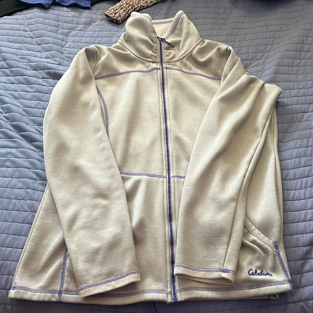 Zip up!